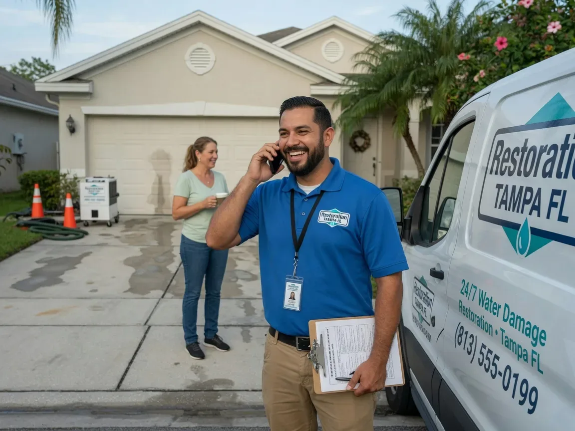Water Damage Restoration Loveland, OK FAQs