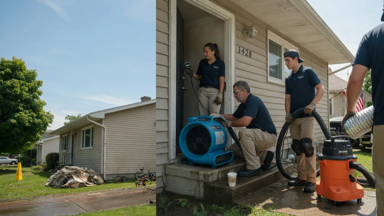 Water Damage Restoration in Loveland, OK near me